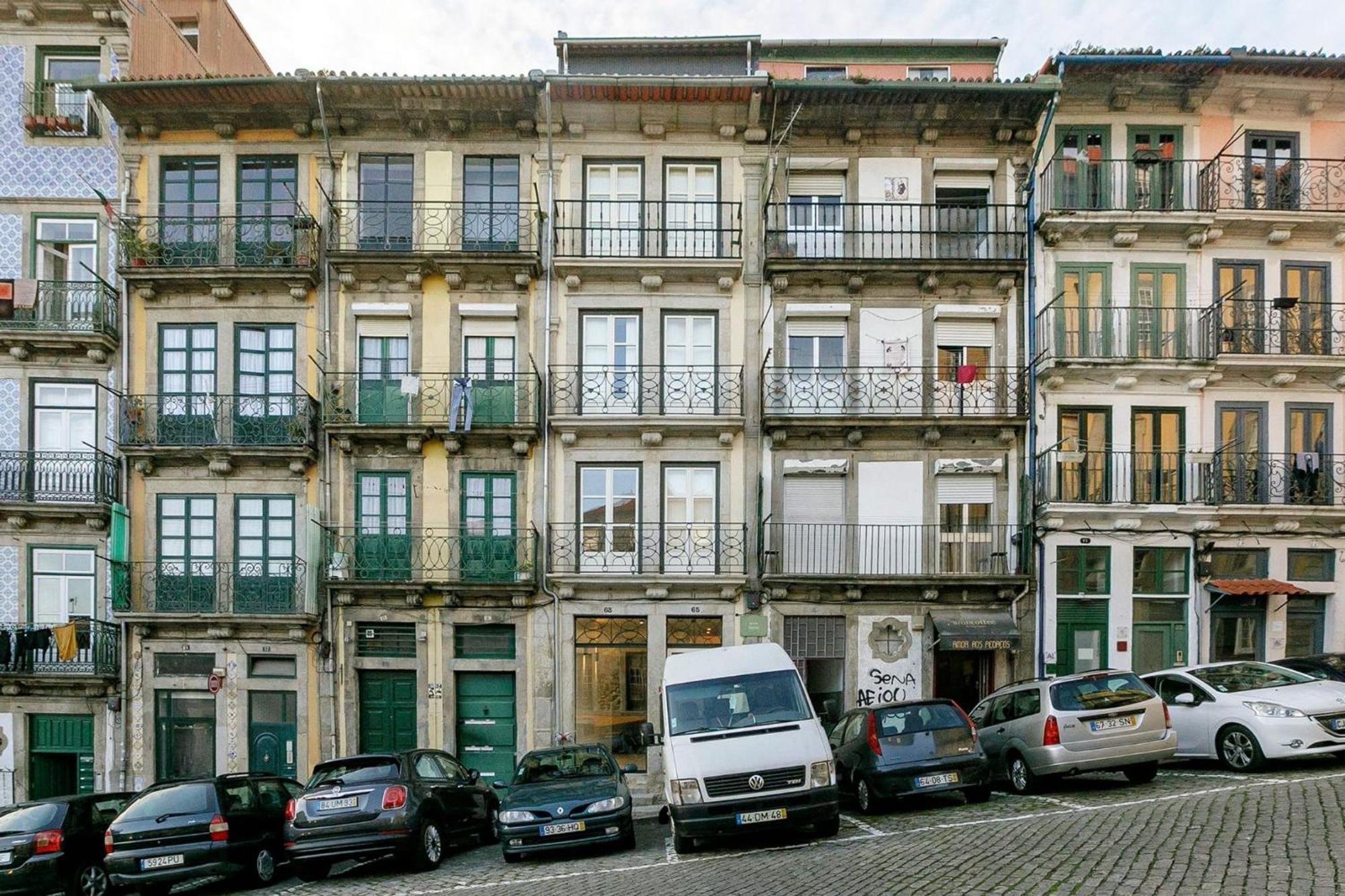 Door 65 - Historical Center Apartments Porto Ngoại thất bức ảnh